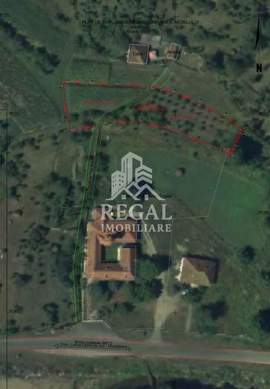 Teren Construcții intravilan de 1640 mp, în Toplița