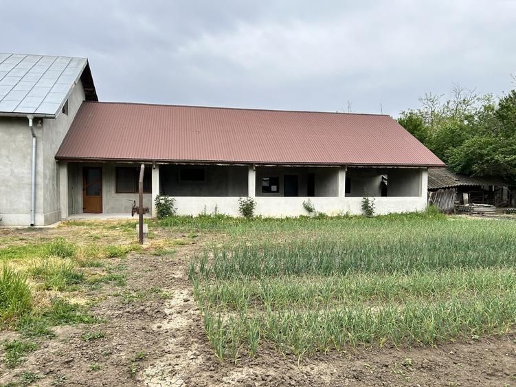 Casă individuală cu 6 camere cu Teren 1150 Mp în Zidurile