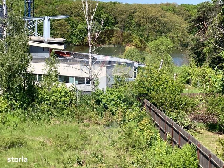 Vila vedere lac teren 1562 mp + casa secundara veche Snagov - 6