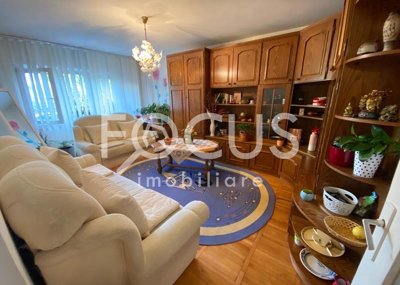 Apartament cu 3 camere decomandat, mobilat în Freidorf