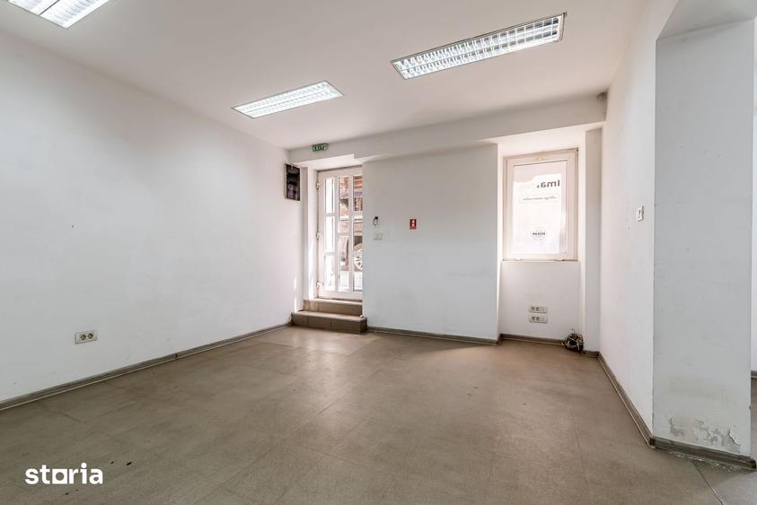 Spațiu comercial, de 44 mp, în Central