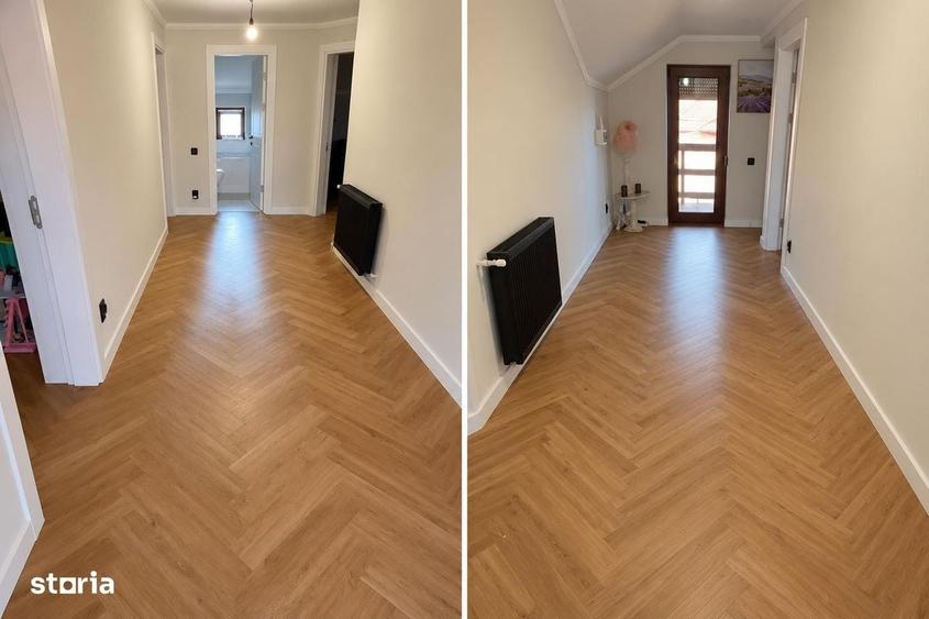 Casă cu 4 camere cu Teren 421 Mp în Cernica