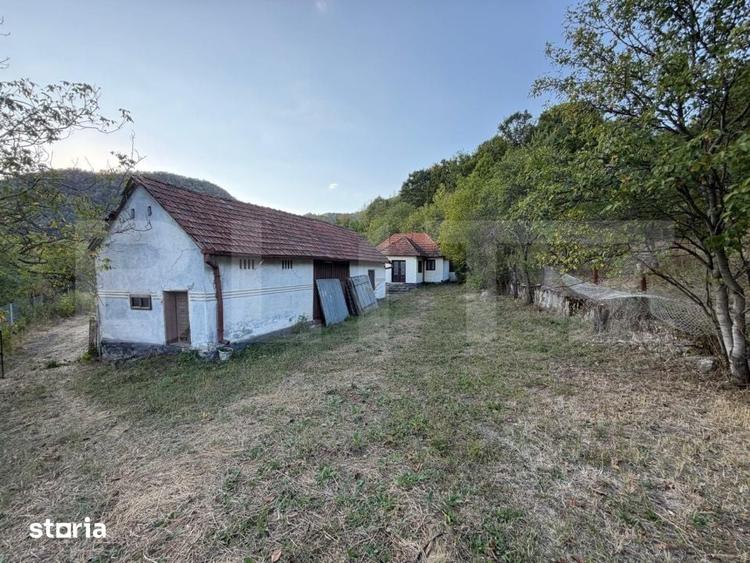 Casă cu 4 camere cu Teren 3596 Mp în Certeju de Sus