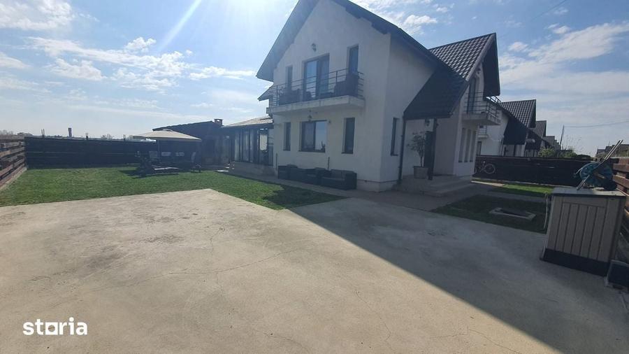 VANZARE CASA INDIVIDUALA 5 CAMERE | PARTER + ETAJ + POD | 175.000 EUR - 4