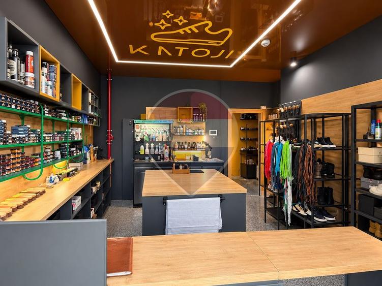Spațiu comercial, de 24 mp, în Noua