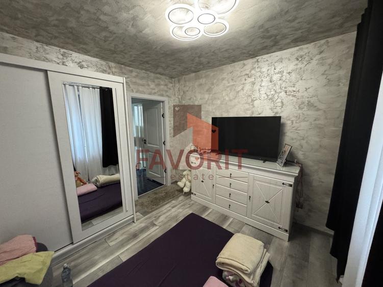 Apartament cu 3 camere semidecomandat, mobilat în Circumvalațiunii