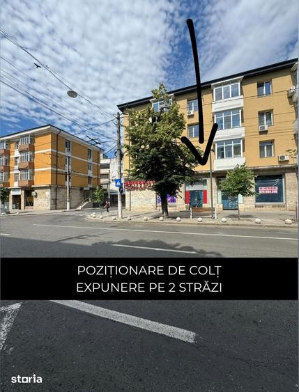 Spațiu comercial, de 160 mp, în Ultracentral
