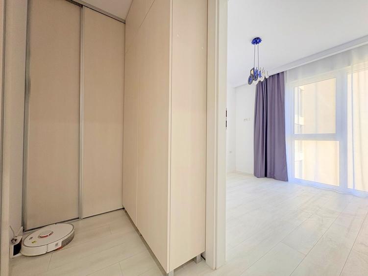 Apartament cu 2 camere decomandat, mobilat în Aradului