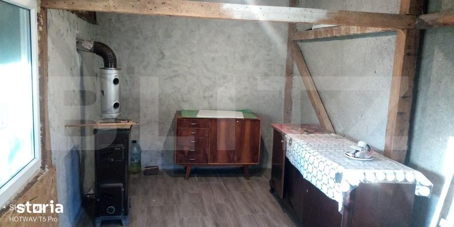 Casă cu 3 camere decomandat cu Teren 710 Mp în Homorod