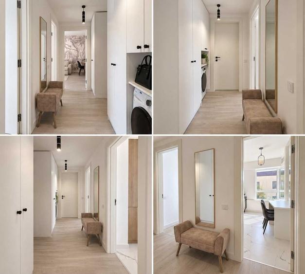 Apartament cu 2 camere decomandat în Bucureștii Noi