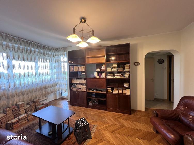 Apartament cu 3 camere, mobilat în Cotroceni