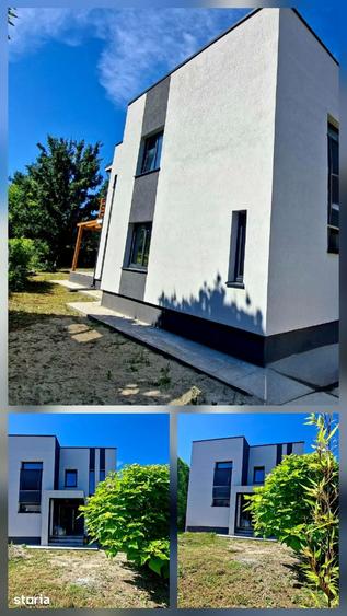 Casă cu 4 camere cu Teren 500 Mp în Bascov