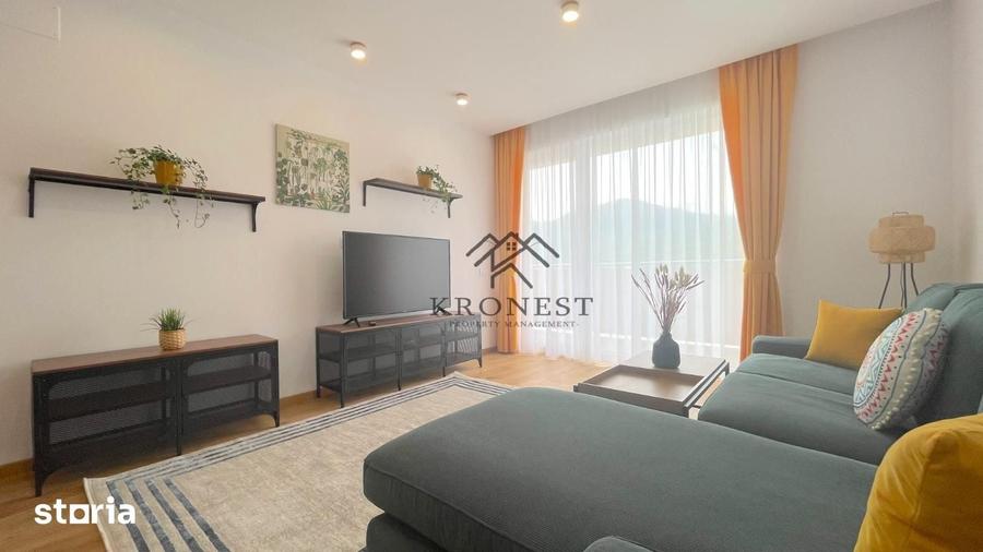 Apartament 2 Camere | Urban Carpa?ilor | Parcare | 55 mp | 650 /luna - 9