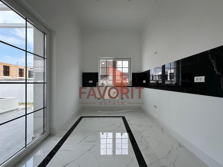 Duplex cu 4 camere cu Canalizare în Săcălaz