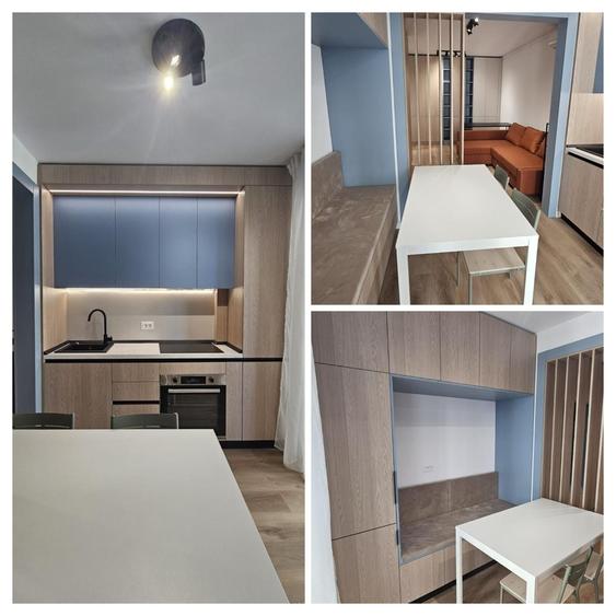 Apartament cu 2 camere semidecomandat în Cățelu
