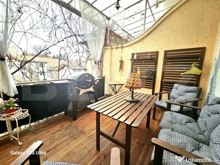 Apartament cu 4 camere semidecomandat în Bălcescu