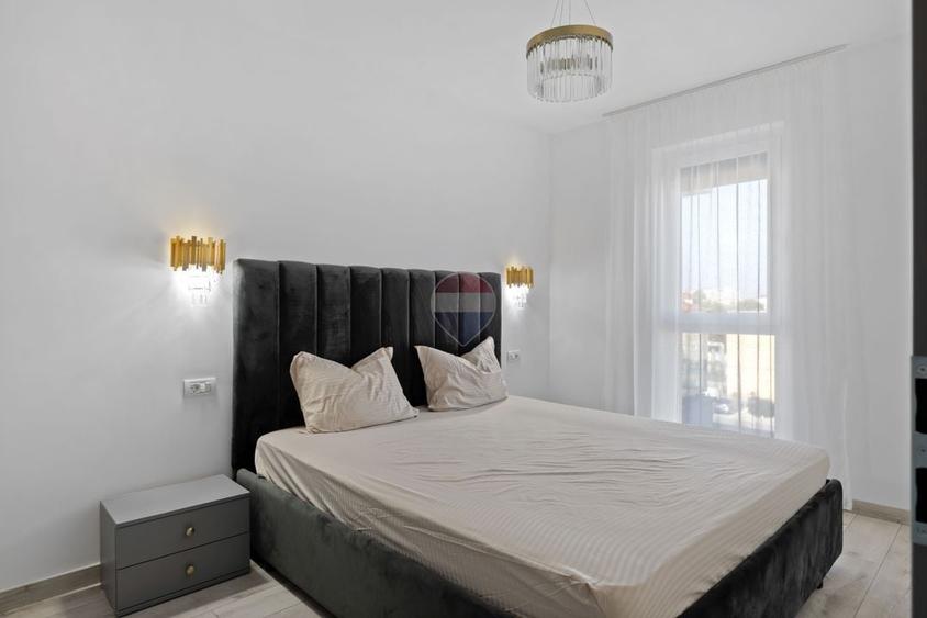 Apartament cu 2 camere decomandat, mobilat în UTA