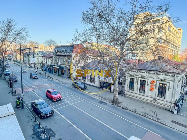 Apartament cu 4 camere decomandat în Dorobanți