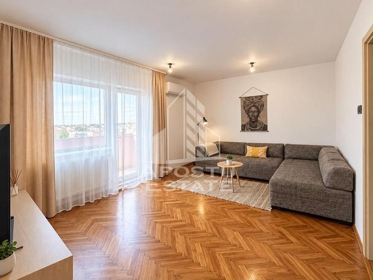 Apartament cu 3 camere decomandat, mobilat în Aurel Vlaicu — fotografia 1
