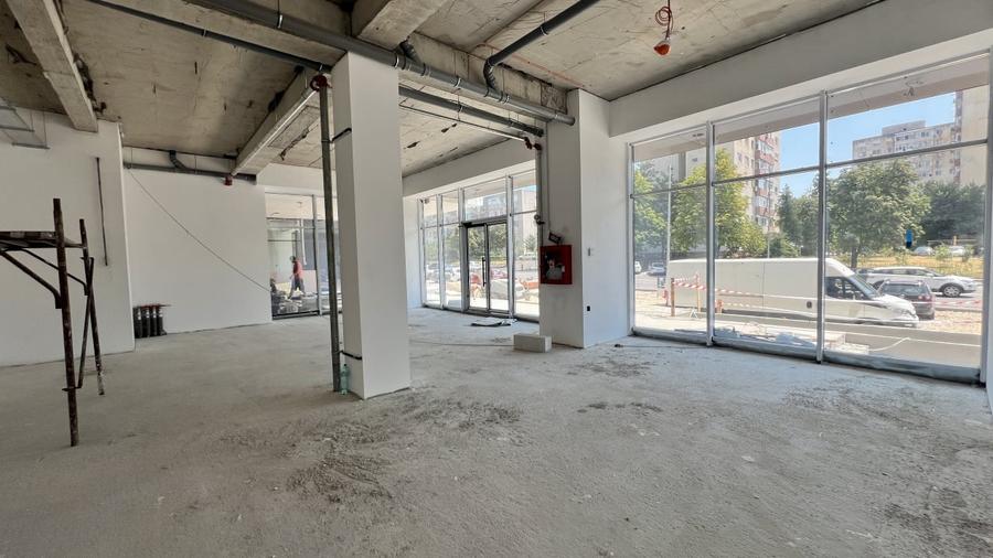 Spațiu comercial, de 159 mp, în Universitate