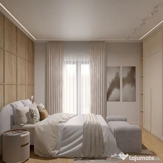 Apartament cu 3 camere semidecomandat în Unirii