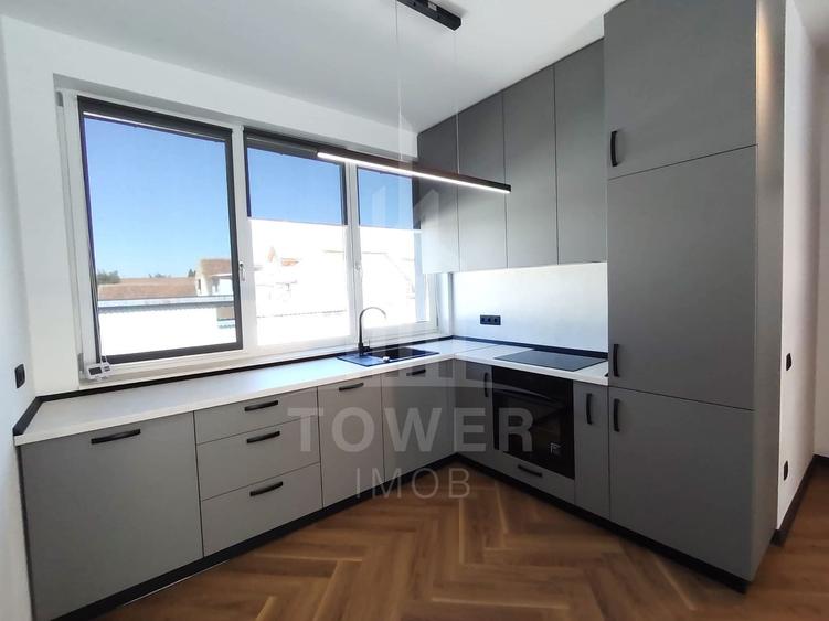 Apartament cu 3 camere, mobilat în Turnișor