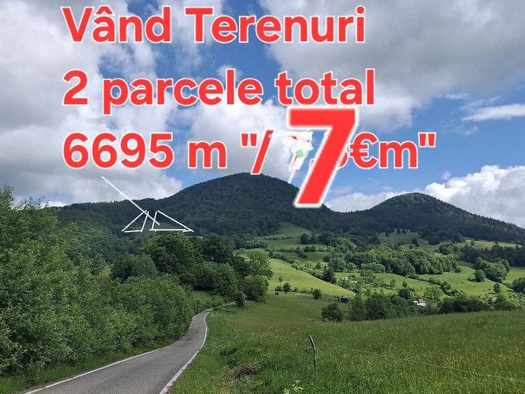 Teren de 6695 mp, în Mogoș
