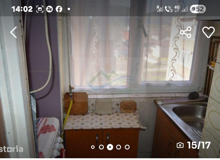 Apartament cu 2 camere decomandat în Central