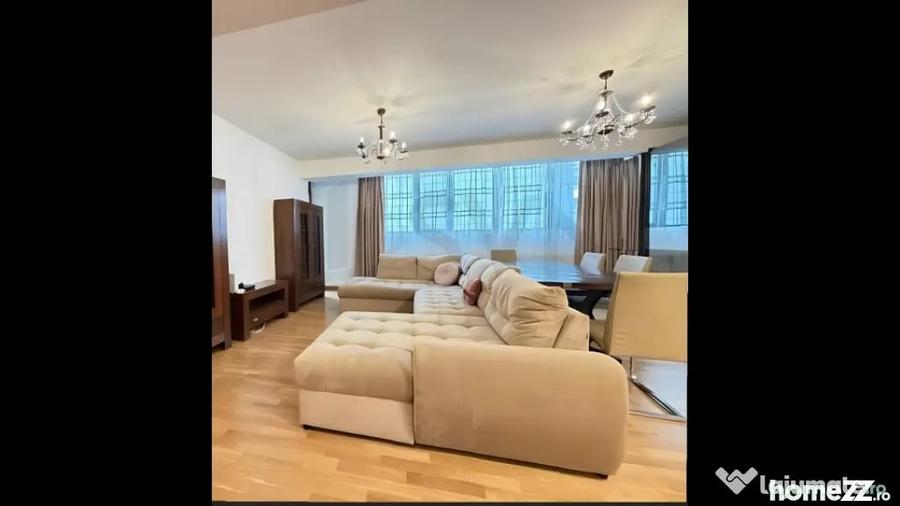 Apartament cu 3 camere decomandat în Kiseleff