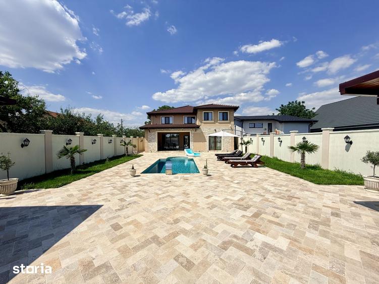 Casă cu 5 camere cu Teren 1040 Mp în Sânandrei