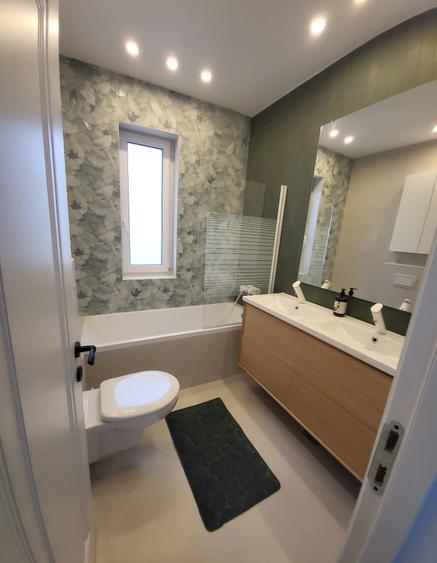 Duplex cu 4 camere cu Canalizare în Florești