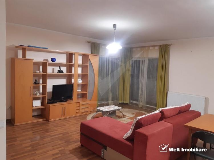 Apartament cu 2 camere semidecomandat, mobilat în Florești