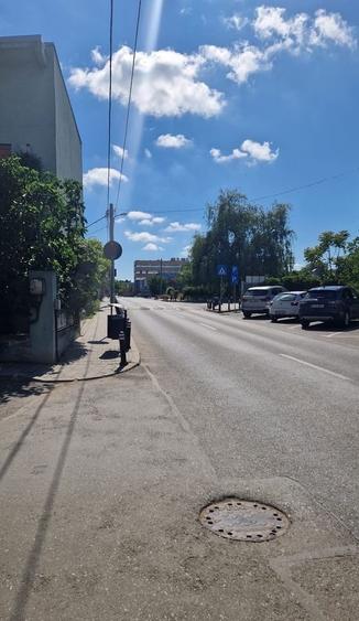 Teren Construcții intravilan de 412 mp, în Tei