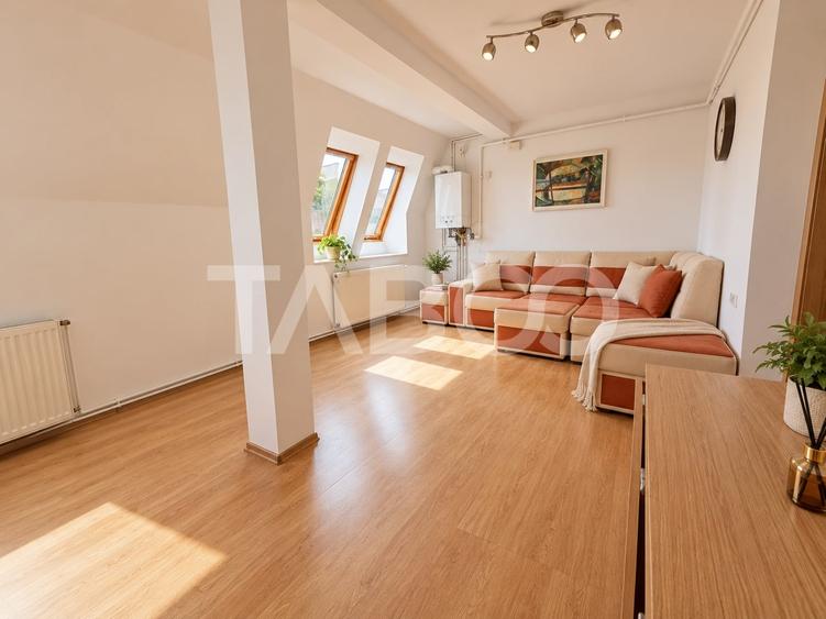 Apartament cu 4 camere decomandat, mobilat în Vasile Aaron