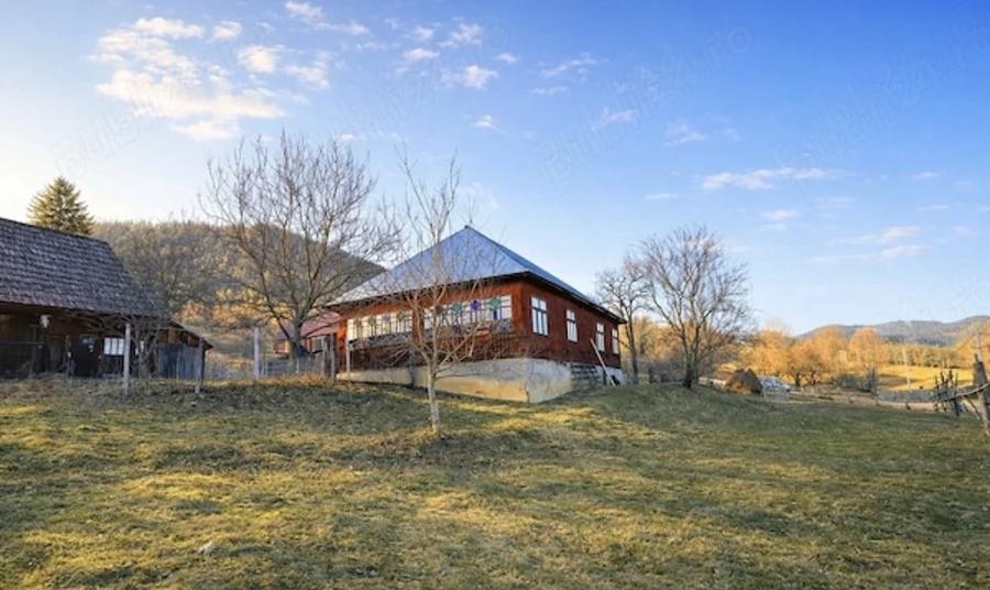 Casă cu Teren 8413 Mp în Lunca