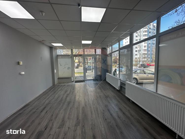 Spațiu comercial, de 84.2 mp, în Central