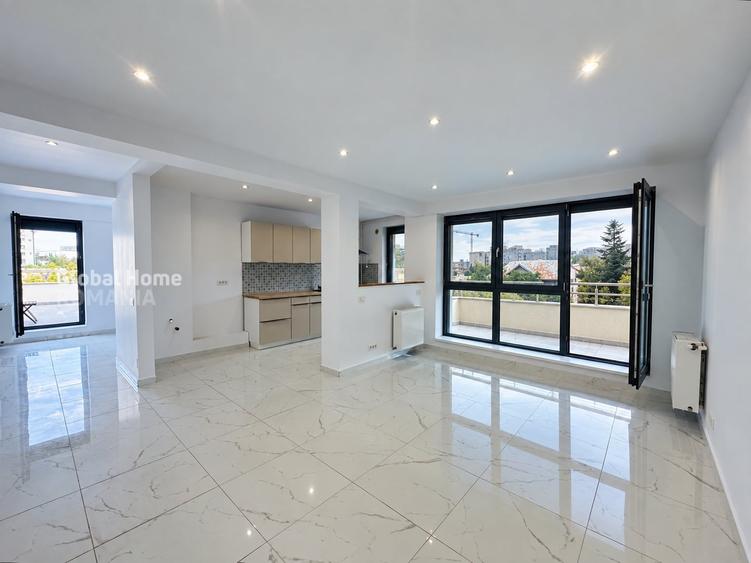 Apartament cu 2 camere semidecomandat în Calea Călărașilor