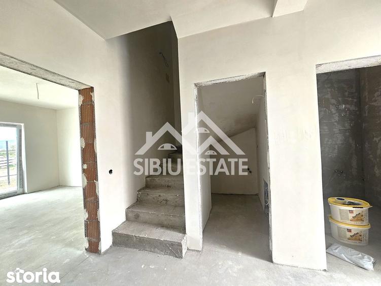 Casa Sibiu 4 camere, 2bai, terasa, carport, locatie Selimbar - 5