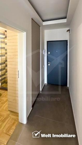 Apartament cu 3 camere semidecomandat, mobilat în Între Lacuri
