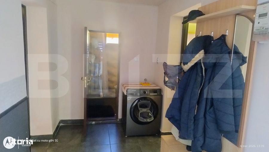Casă cu 3 camere cu Teren 300 Mp în Central