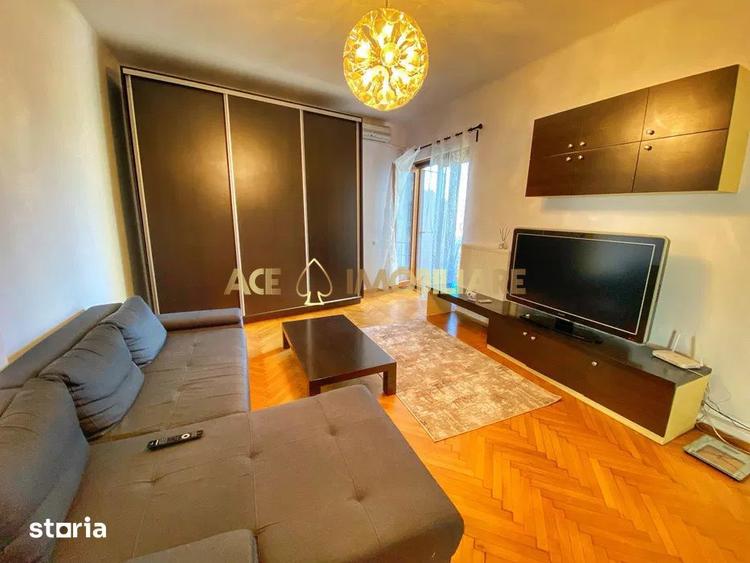 Apartament cu 2 camere, mobilat în Centrul Istoric