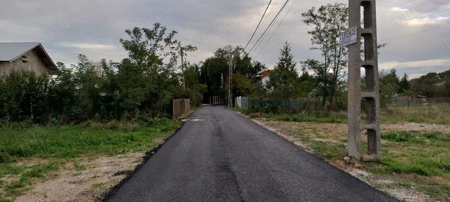 Teren de 4450 mp, în Gruiu