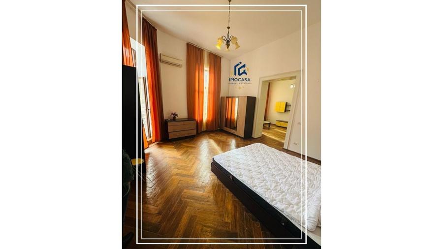 Apartament cu 4 camere decomandat, mobilat în Central