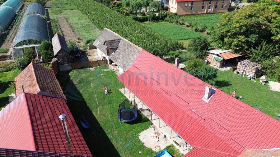 Casă individuală cu 3 camere cu Canalizare în Biharia