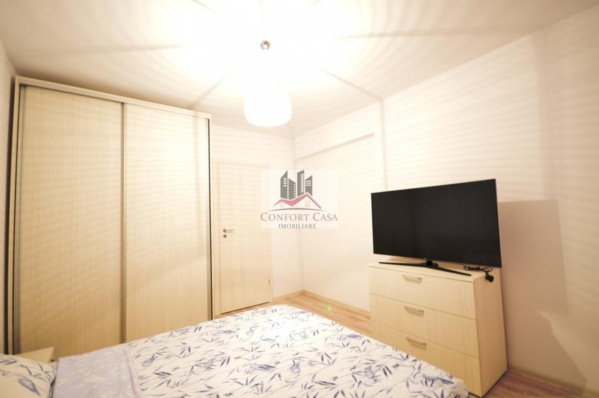 Apartament cu 3 camere decomandat, mobilat în Rahova