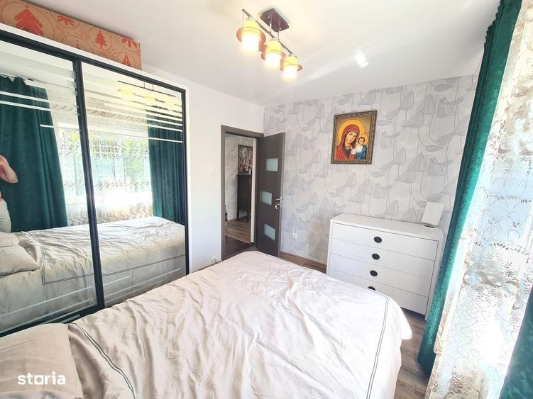 Apartament cu 2 camere semidecomandat în Est