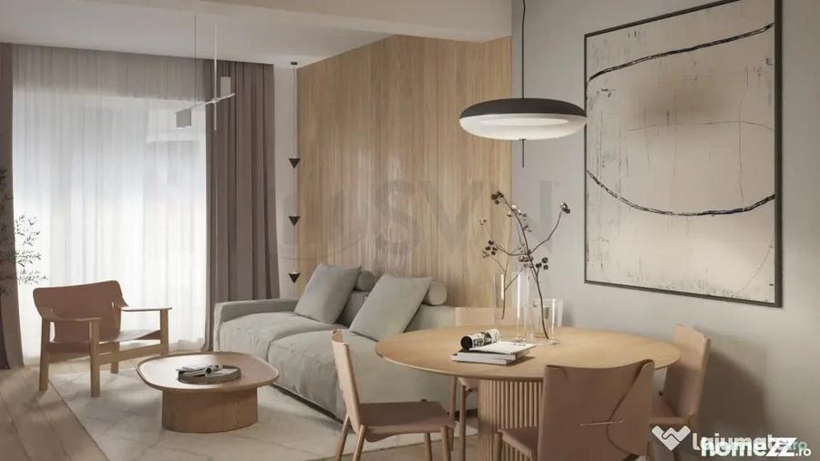 Apartament cu 3 camere decomandat în Băneasa