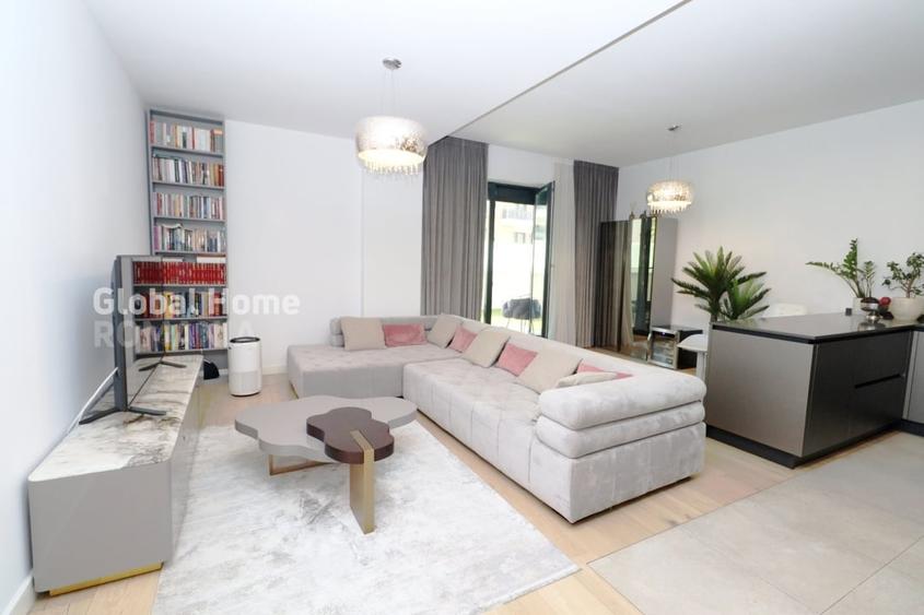Apartament 3 camere cu terasă 72 mp | VIDA Herăstrău | 2 parcări - 5