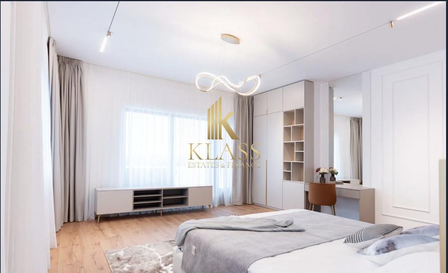 Apartament cu 4 camere decomandat, mobilat în Tunari