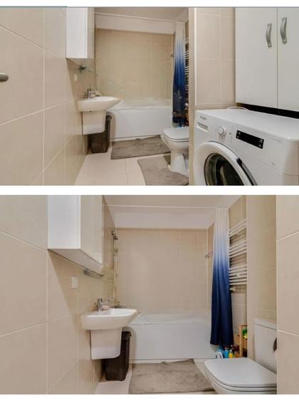 Apartament cu 2 camere decomandat, mobilat în Central